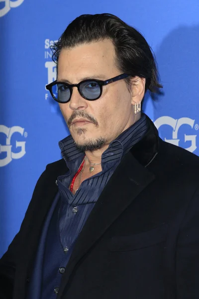 Acteur Johnny Depp — Stockfoto