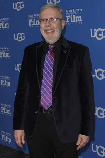 Filmkritiker Leonard Maltin — Stockfoto