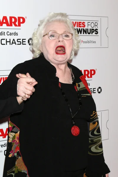 Attrice June Squibb — Foto Stock