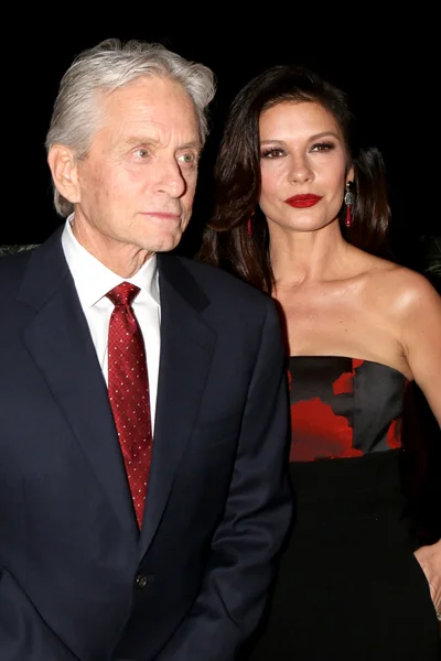 Michael Douglas, Catherine Zeta-Jones — Stock Photo, Image