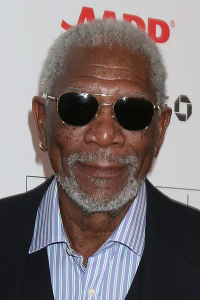 Ator Morgan Freeman — Fotografia de Stock
