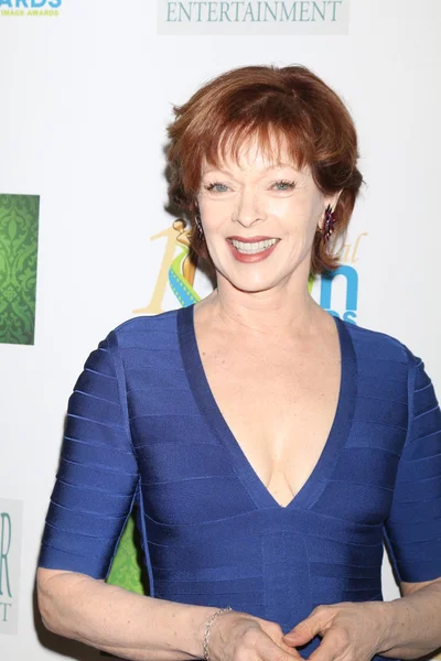 Actriz Frances Fisher — Foto de Stock