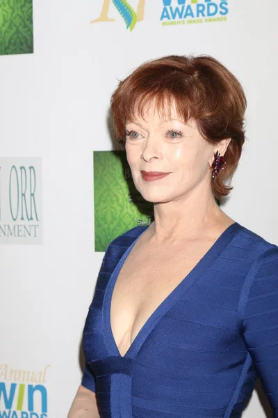 Actress Frances Fisher — Stock Photo, Image