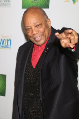 yapımcı Quincy Jones