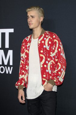 Şarkıcı Justin Bieber