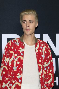 Şarkıcı Justin Bieber
