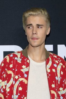 Şarkıcı Justin Bieber