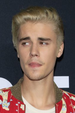 Şarkıcı Justin Bieber