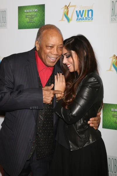 Quincy Jones, Xriss Jor —  Fotos de Stock