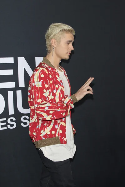 Énekes Justin Bieber — Stock Fotó