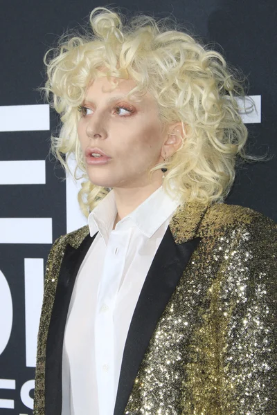 Schauspielerin Lady Gaga — Stockfoto