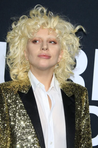 Schauspielerin Lady Gaga — Stockfoto