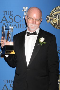 Cinematographer Lowell Peterson