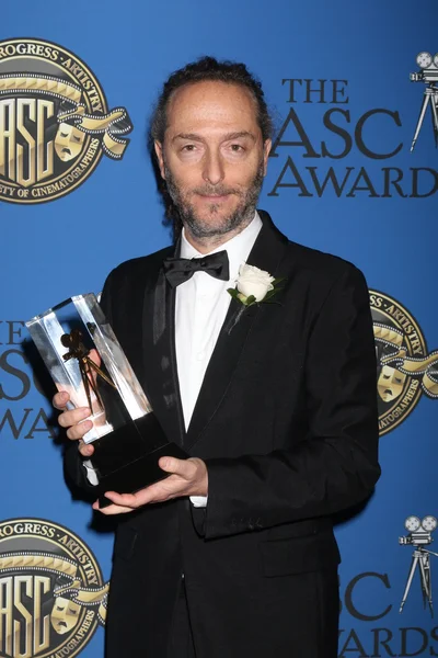 Cinematographer Emmanuel Lubezki — Stock Photo, Image