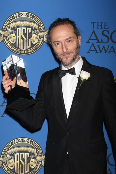 Cinematographer Emmanuel Lubezki — Stock Photo, Image