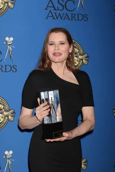 Skådespelerskan Geena Davis — Stockfoto