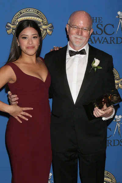 Gina Rodriguez, Lowell Peterson — Photo