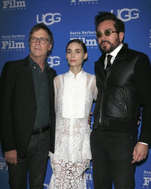 Todd Haynes, Rooney Mara, Roger Durling