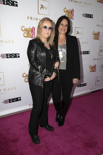 Melissa Etheridge, Linda Wallem — Foto de Stock