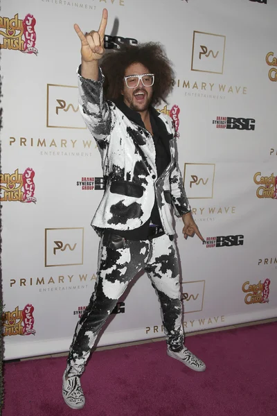 Artista hip hop Redfoo — Foto Stock