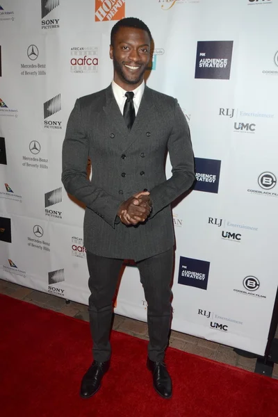 Ator Aldis Hodge — Fotografia de Stock