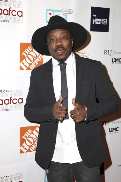 Näyttelijä Anthony Hamilton — kuvapankkivalokuva