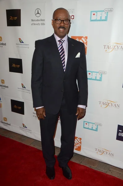 Aktör Courtney B. Vance — Stok fotoğraf