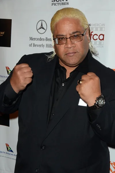 Professional wrestler Rikishi — Stock Photo, Image