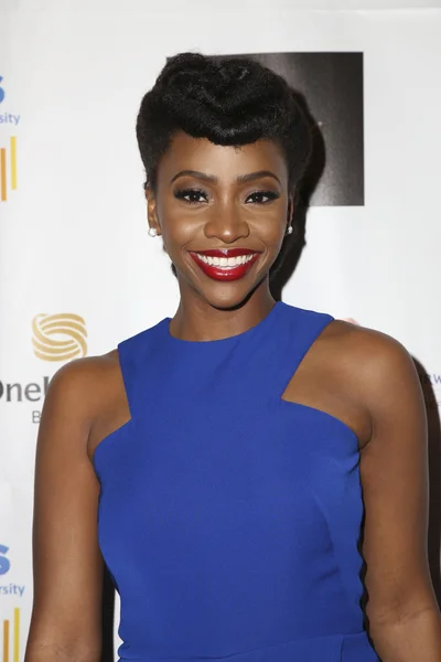 Atriz Teyonah Parris — Fotografia de Stock