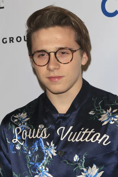 Modelu Brooklyn Beckham — Zdjęcie stockowe