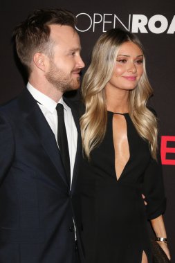 Aaron Paul, Lauren Parsekian