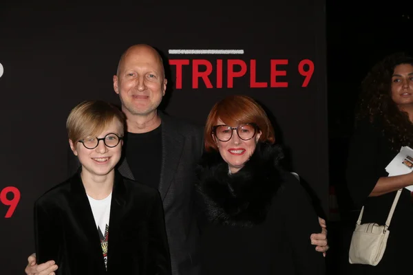 Triple 9 Premiere — Stock Photo, Image