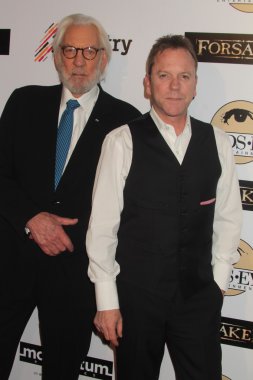 Donald Sutherland, Kiefer Sutherland