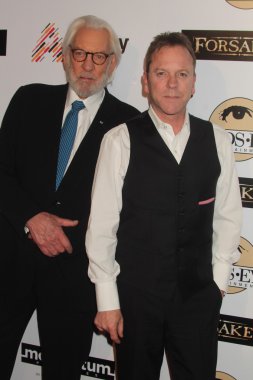 Donald Sutherland, Kiefer Sutherland