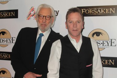 Donald Sutherland, Kiefer Sutherland