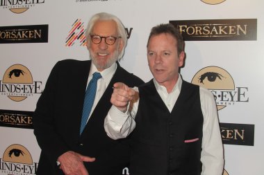 Donald Sutherland, Kiefer Sutherland