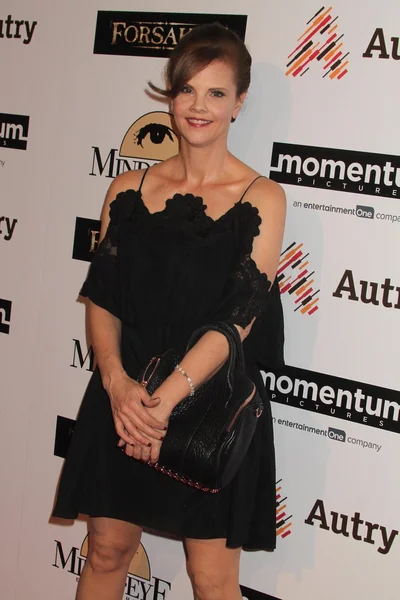 Actress Kiersten Warren — Stock Photo, Image