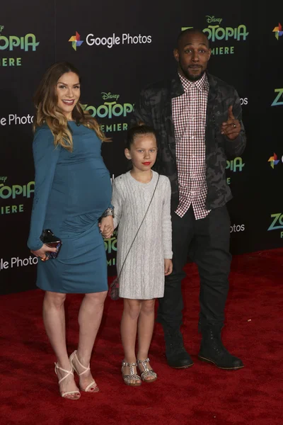 Allison Holker, Stephen 'tWitch' Boss — Stock Photo, Image