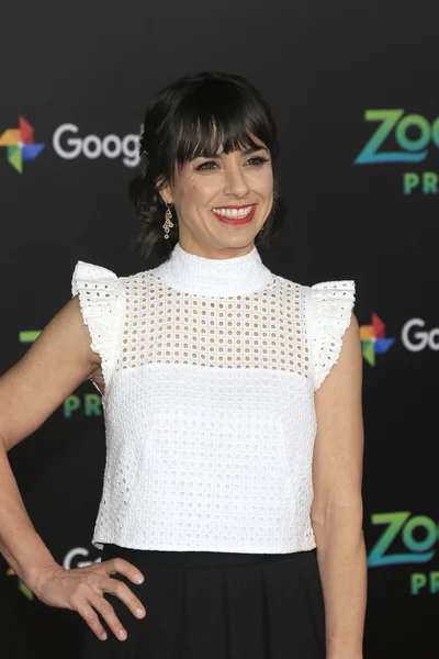 Attrice Constance Zimmer — Foto Stock