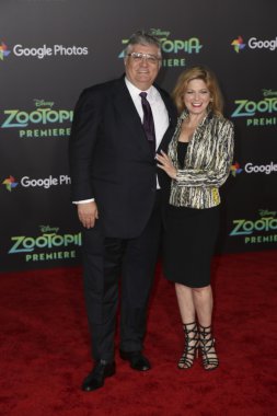 Maurice LaMarche, Robin Eiseman