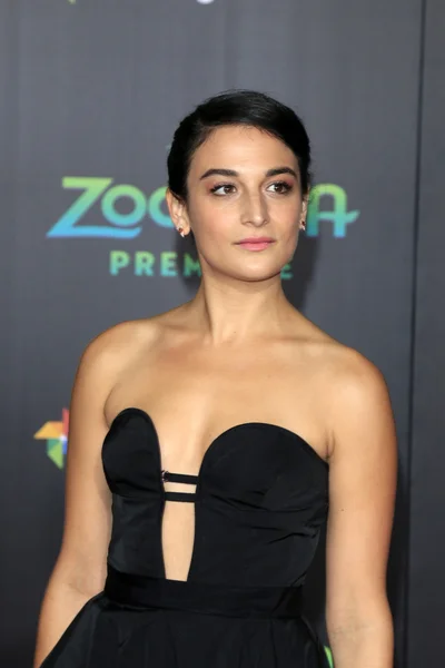 Actrice Jenny Slate — Stockfoto