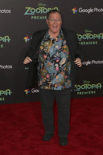 Skådespelaren John Lassetter — Stockfoto
