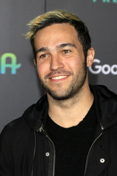 Ator Pete Wentz — Fotografia de Stock