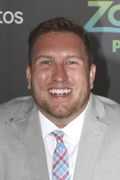 Aktor Nate Torrence — Zdjęcie stockowe