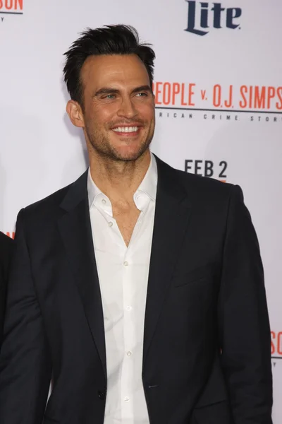 Aktör Cheyenne Jackson — Stok fotoğraf