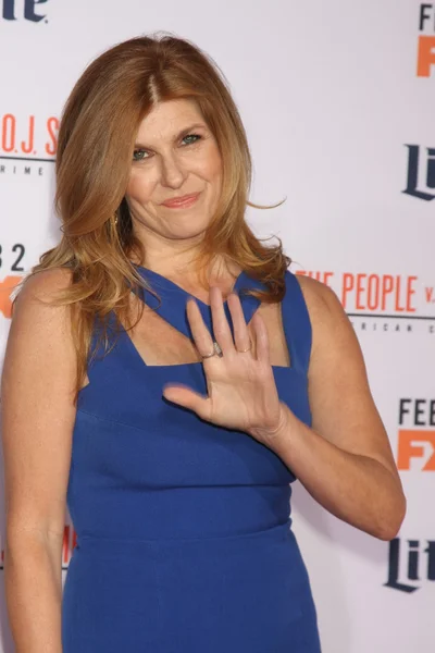 Actriz Connie Britton — Foto de Stock