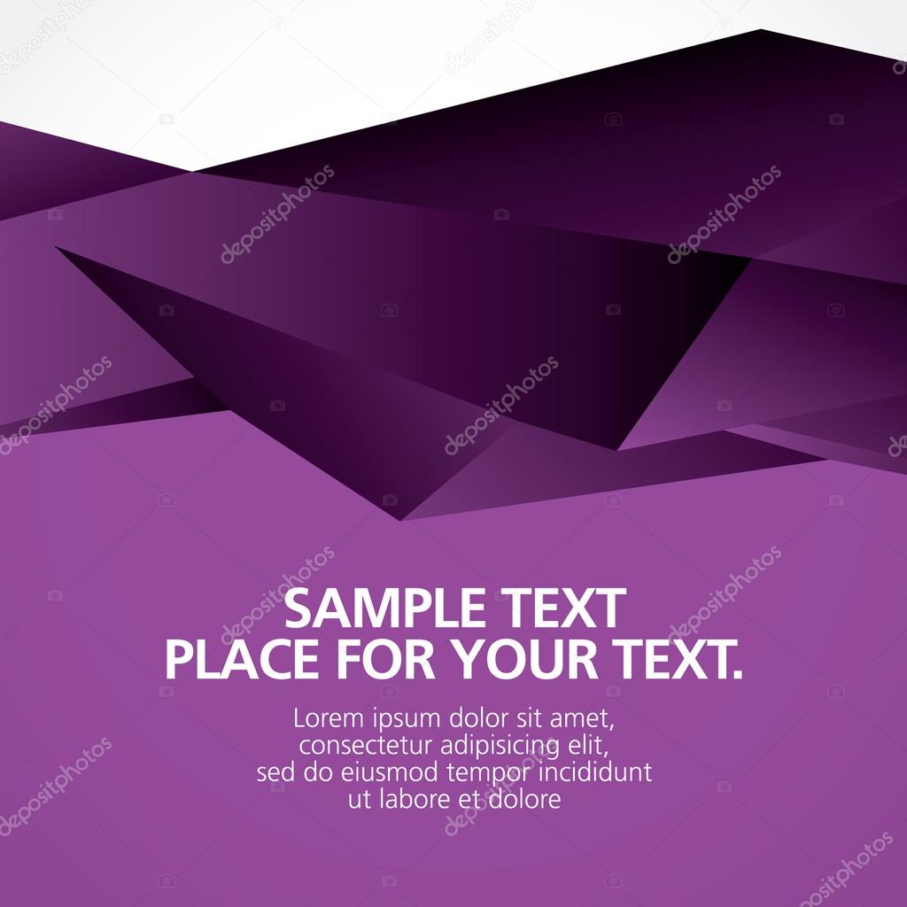 Abstract modern geometric background,Vector Pattern