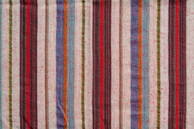 closed-up red fabric texture for background, Plaid pattern clipart