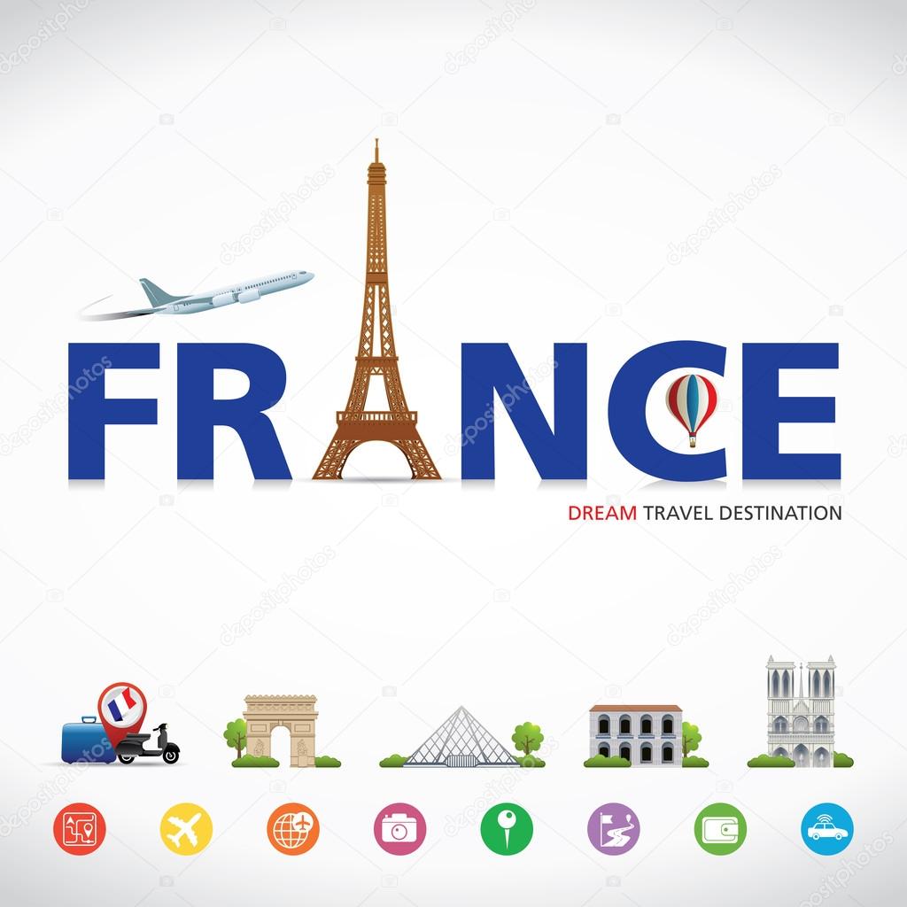 France Travel Destination, Symbols of France