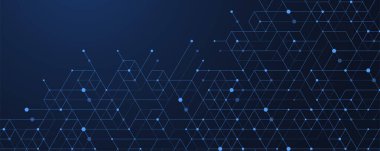 Soyut dijital blok blokları konsepti. 3D büyük veri küpleri kuantum bilgisayar teknolojisi fikri. Yapay zeka veri çekirdeği küp tasarım elementi.